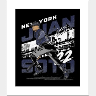 Juan Soto New York Y City Name Posters and Art